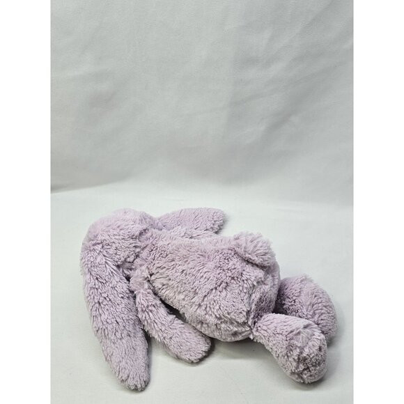 Jellycat BASHFUL LILAC BUNNY Medium 12" Soft Plush Purple Rabbit- TUSH TAGS CUT - Picture 10 of 10
